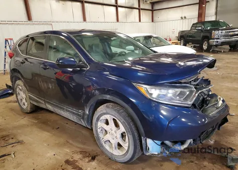 2019 Honda Cr-V Ex z USA, uszkodzony, nr VIN 7FARW2H57KE054003